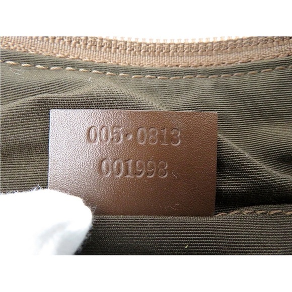 Gucci Monogram Brown Shoulder Bag - Picture 15 of 16